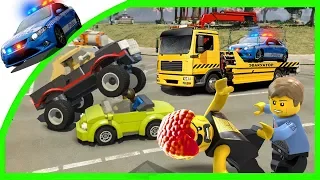 ПОЛИЦЕЙСКИЙ на Острове Аполлон в LEGO City Undercover 18-серия