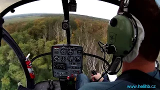 SCHWEIZER 300CB TAKE OFFS & LANDINGS