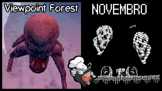 ViewpointForest & NOVEMBRO | 2 Horror Games in 1