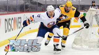 NHL Stanley Cup 2021 First Round: Islanders vs. Penguins | Game 1 EXTENDED HIGHLIGHTS | NBC Sports