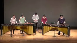 You're So Cool "True Romance" / Hans Zimmer - Percussion & Marimba Ensemble マリンバ アンサンブル