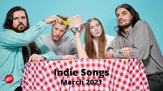 Indie/Rock/Alternative/Folk Compilation - March 2021