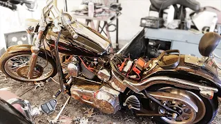 Fixing A Fan's Harley Motorcycle For FREE