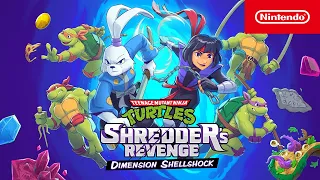 TMNT: Shredder's Revenge - Dimension Shellshock - Launch Trailer - Nintendo Switch