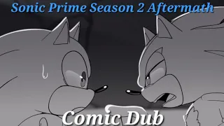 Sonic Prime Comic Dub | Season 2 Aftermath (FT. DARK525)