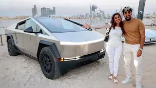 TAKING DELIVERY OF DUBAI’S FIRST TESLA CYBERTRUCK!