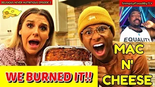 We Tried SimplyFoodByTy Southern Baked Mac N' Cheese (HILARIOUS)