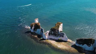 Instrumental Alternative Rock - Upbeat Study Music with 4K Aerial Drone Footage