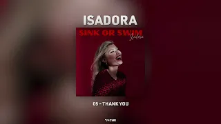 Isadora - Thank You (Official Visualizer)