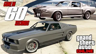 GTA 5 - Movie Build - GONE IN 60 SECONDS Eleanor Mustang Shelby GT500 - Vapid Ellie Customization