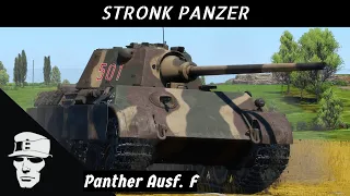 War Thunder Panther F Stronk Panzer