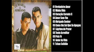 Zé Marco e Adriano - Verdadeiro Amor Álbum Completo