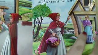 Little Red Riding Hood #toddler #happylearning #toddleractivities #storytime #kidsstories #