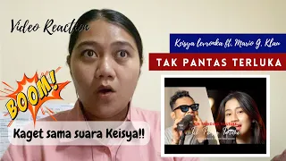 REACTION | Keisya levronka ft. Mario g. Klau | Tak Pantas Terluka | Pantesan Trending Keisya & Mario