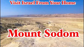 Mount Sodom ( Israel ) visit this beautiful mountain and rock salt formation.....