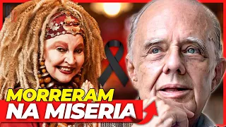 25 ARTISTAS FAMOSOS QUE ACABARAM MORRENDO NA POBREZA! 😱