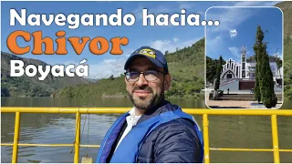 CHIVOR | BOYACÁ | Embalse la Esmeralda | Ciudades y pueblos de Colombia