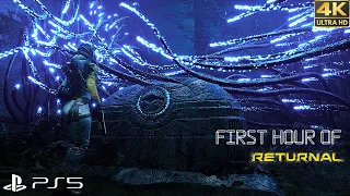 Returnal PS5 Gameplay Walkthrough Part 1 - INTRO (4K 60FPS) - No Commentary