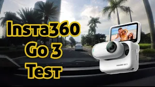 First video with Insta360 Go 3