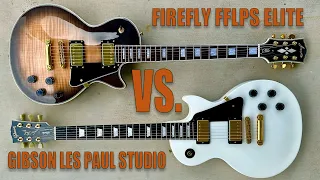 FIREFLY FFLPS vs. GIBSON LES PAUL