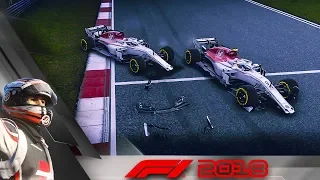 F1 2018 КАРЬЕРА #45 - ВО ВСЕМ ВИНОВААТ ЭРИКССОН