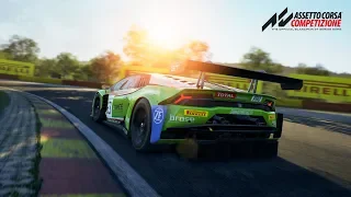 Стрим Assetto Corsa Competizione (ACTION!). РЕЛИЗ. ПОСМОТРИМ КАРЬЕРУ !