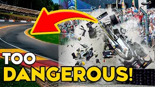 TOP 10 MOST DANGEROUS RACE TRACKS