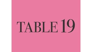 TABLE 19 - Double Toasted Audio Review