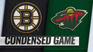 04/04/19 Condensed Game: Bruins @ Wild