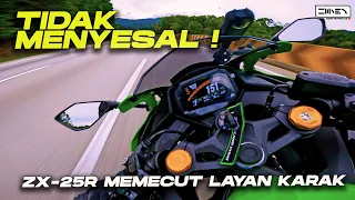 KITA TEST BAWAK NAIK GENTING PULA ! | Kawasaki Ninja ZX-25R SE Malaysia [4K]