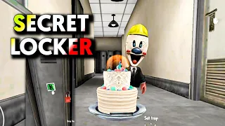 Ice Scream 6 Secret Locker - Mystery Key