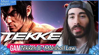 MoistCritikal Reacts to Tekken 8 - Marshall Law Official Gameplay Trailer