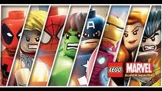 LEGOMARVEL super heroes #13  подводная база доктора дума