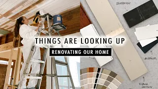 Things Are Looking UP!! (Renovating Our 110-Year-Old Home) | XO, MaCenna