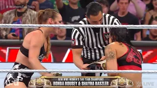 The Fatal 4-Way Match for the Vacant WWE Women's Tag Team Championship (2/2) - WWE RAW 5/29/2023