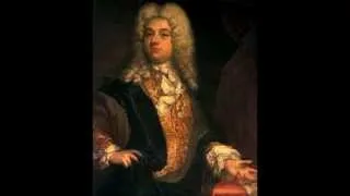 George Frideric Handel. HWV 40. Largo from Xerxes (Serse). "Ombra mai fu".