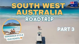 Best Beaches in ESPERANCE 💙😍 Cape Le Grande National Park 🏖️ Western Australia Travel Vlog
