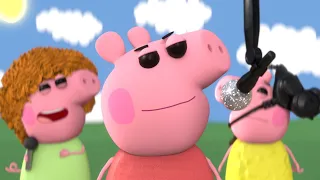 When Peppa Pig Makes A Rap Song