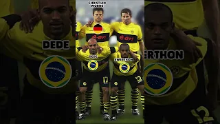 Borussia Dortmund vs Feyenoord 2002 UEFA Cup Final and Their Nationalities