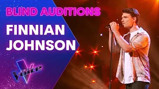 Finnian Johnson Sings Noah Cyrus | The Blind Auditions | The Voice Australia