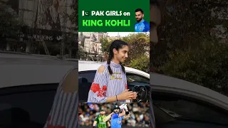 Pakistani Girls on Virat Kohli #viratkohli #shorts