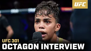 Iasmin Lucindo Octagon Interview | UFC 301