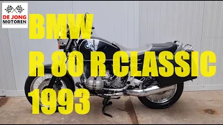 OCCASION  BMW R80R CLASSIC 1993 49.930KM!!