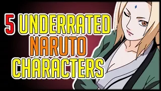 5 Underrated Naruto Characters