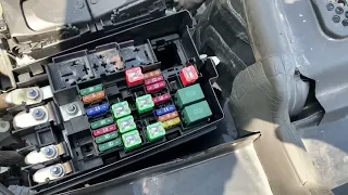 2015-2019 VW Passat Fuse Box Locations