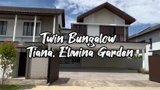 Facing Open Renovated Twin Bungalow Tiana, Elmina Garden partly furnished