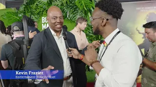 Entertainment Tonight's, Kevin Frazier Gives Scoop on Film | Bob Marley: One Love Movie Premiere