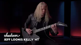 Jeff Loomis Unleashes His Signature Kelly HT | Jackson Guitars