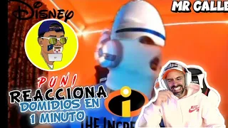 PUNI REACCIONA A DOMIDIOS EN 1 MINUTO 🤣