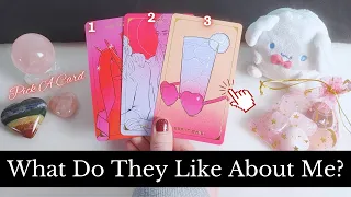 ❤️ What Do They Like About You? ❤️| Pick A Card Love Tarot Reading